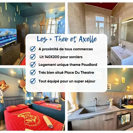 公寓 Le Des Sorciers ! Hyper Centre 阿拉斯