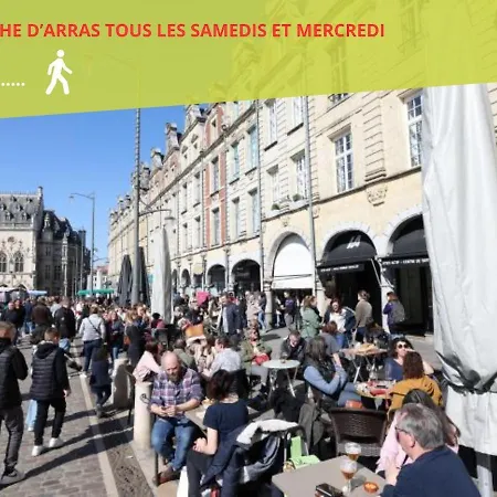 Le Des Sorciers ! Hyper Centre 阿拉斯