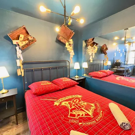 公寓 Le Des Sorciers ! Hyper Centre 阿拉斯