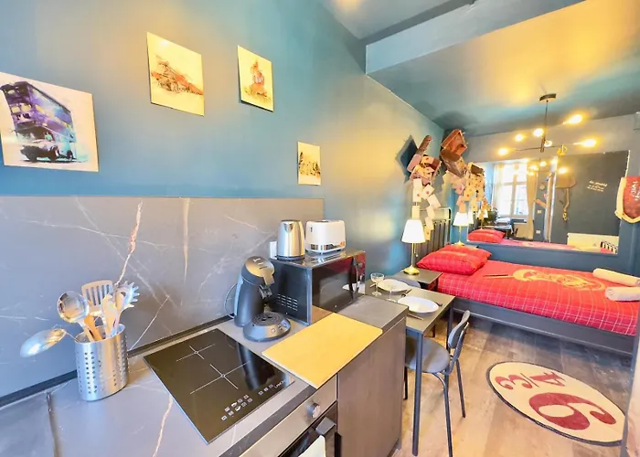 Appartement Le Des Sorciers ! Hyper Centre