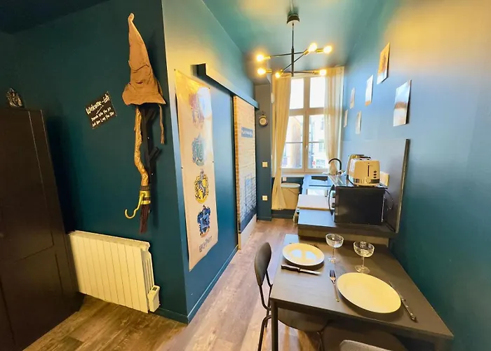 Le Des Sorciers ! Hyper Centre Appartement Arras