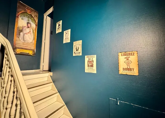 Le Des Sorciers ! Hyper Centre Appartement *