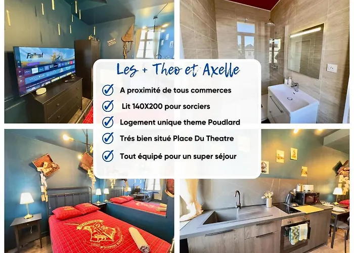 公寓 Le Des Sorciers ! Hyper Centre 阿拉斯