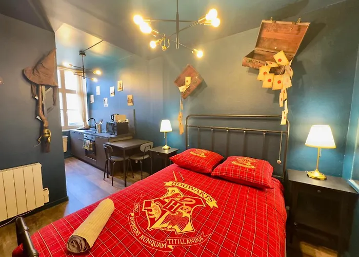 Le Des Sorciers ! Hyper Centre Appartement *