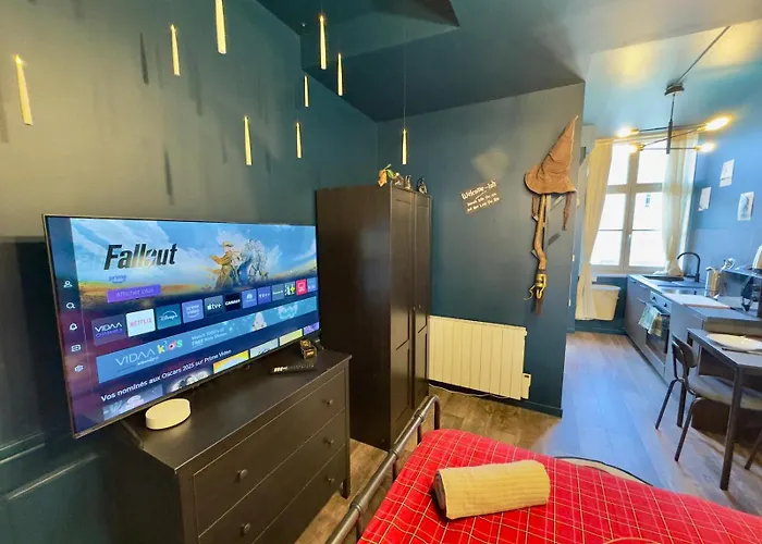 Appartement Le Des Sorciers ! Hyper Centre *