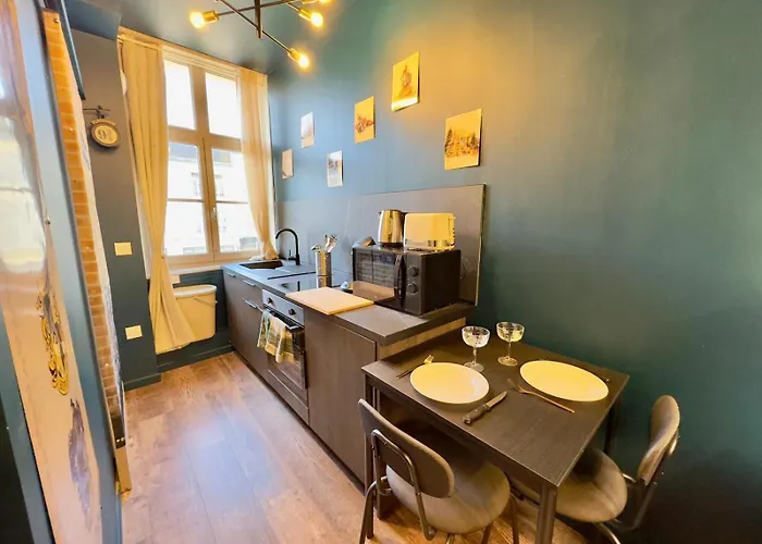 Le Des Sorciers ! Hyper Centre * 阿拉斯