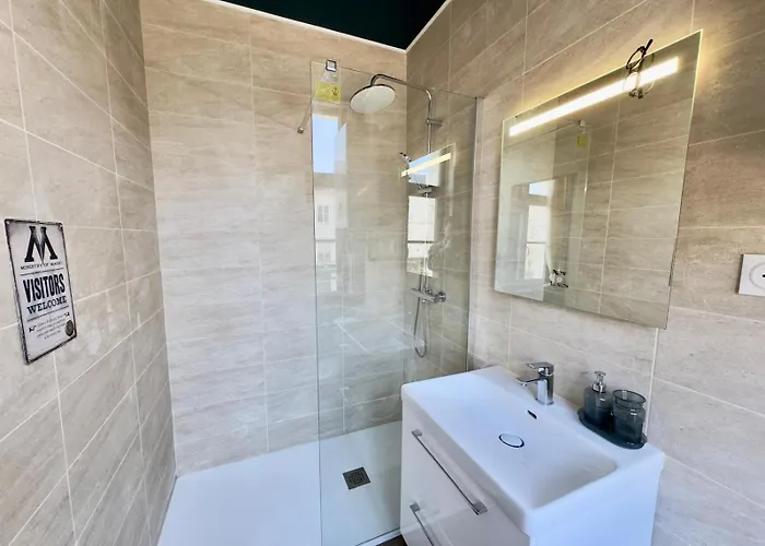 Le Des Sorciers ! Hyper Centre Appartement