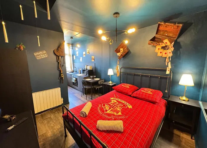 Le Des Sorciers ! Hyper Centre 阿拉斯