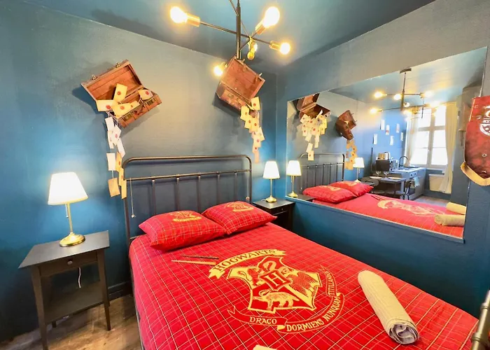 公寓 Le Des Sorciers ! Hyper Centre 阿拉斯