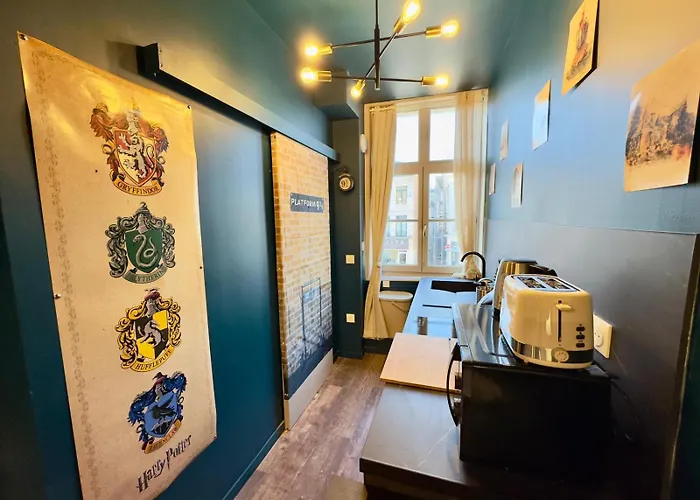 Le Des Sorciers ! Hyper Centre 阿拉斯